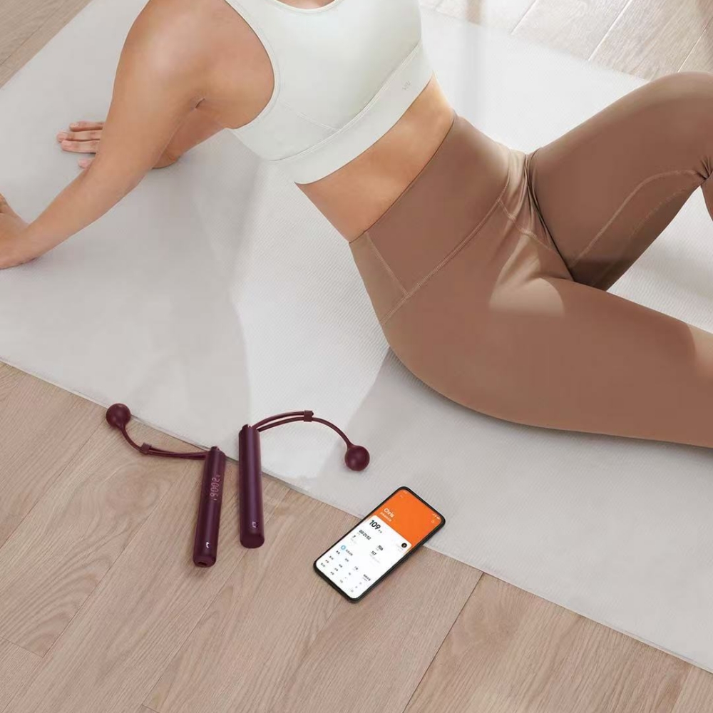 Mijia Akıllı Atlama İpi XMSR-P - Smart Jump Rope Digital Counter incelemesi ve fiyatı