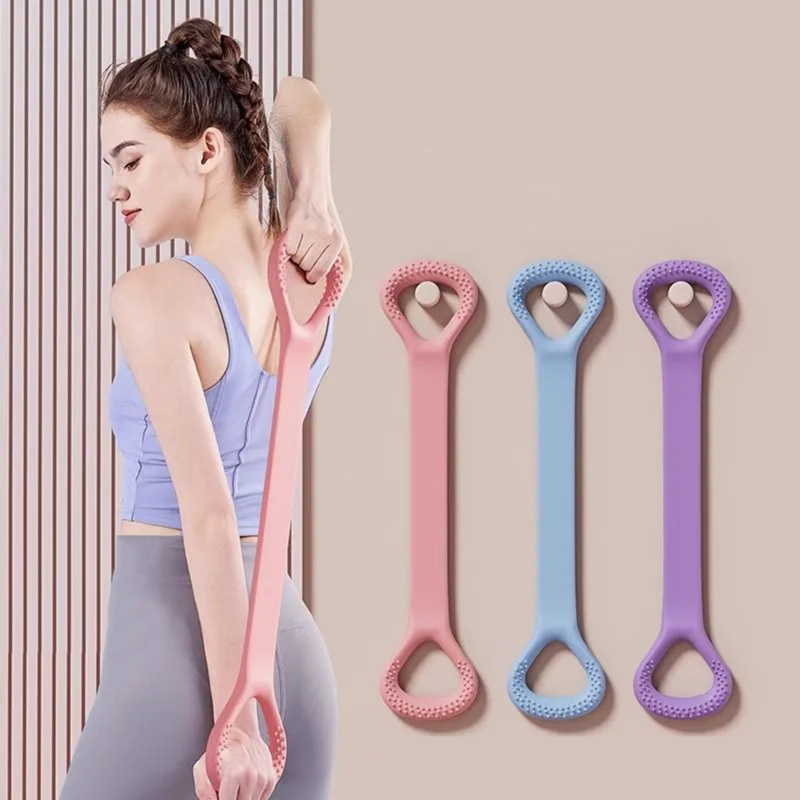 1/3 adet 8-şekilli direnç band - Pilates Bar Kit With Resistance Bands incelemesi ve fiyatı