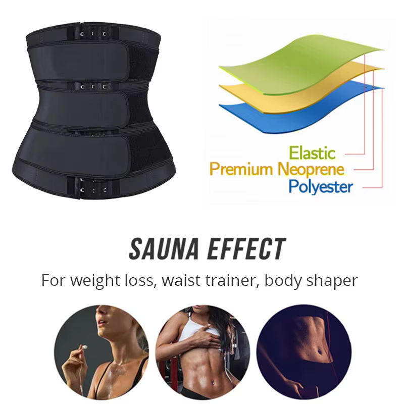 Kadın Ayarlanabilir Göğüslü Ka - Sweat Waist Trainer Belt Neoprene incelemesi ve fiyatı
