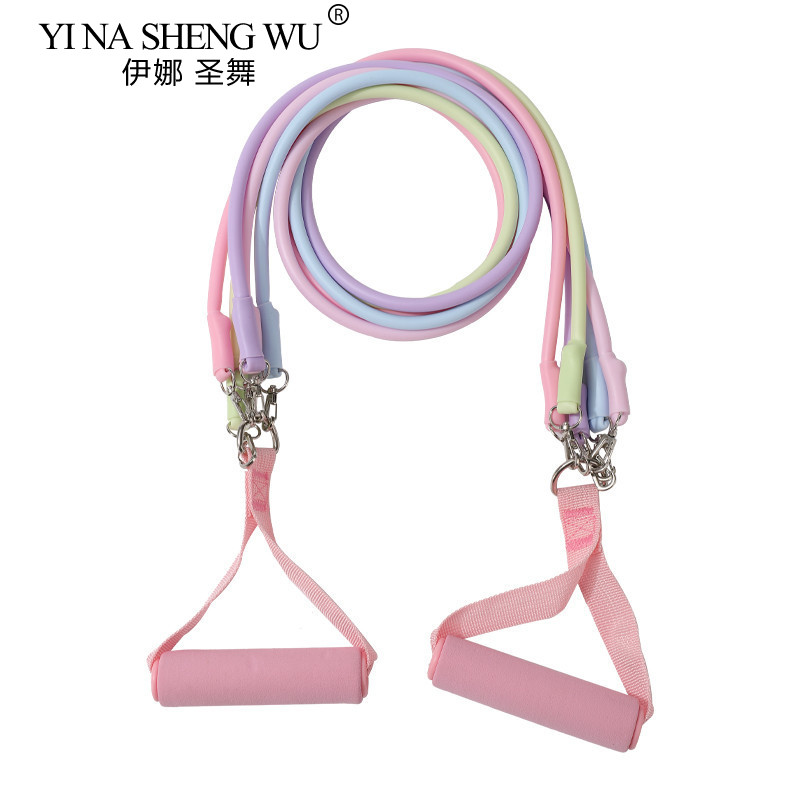 Ayak bileği sapanlar direnç ba - Resistance Bands Set With Handles incelemesi ve fiyatı