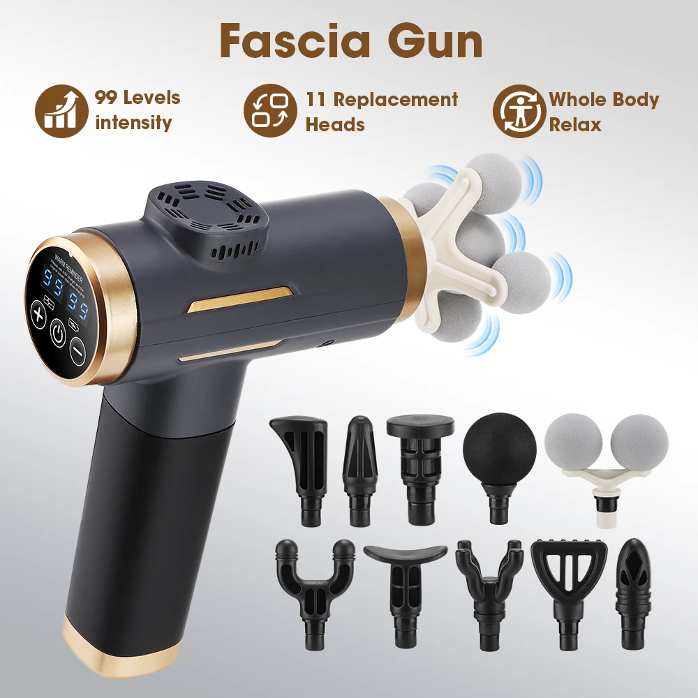 Elektrikli Fasya Tabancası 24W - Electric Massage Gun Deep Tissue incelemesi ve fiyatı