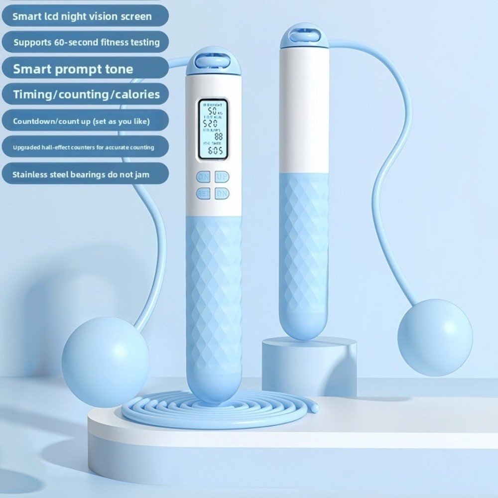 Kablosuz İpsiz Atlama İpi, Ağı - Smart Jump Rope Digital Counter incelemesi ve fiyatı