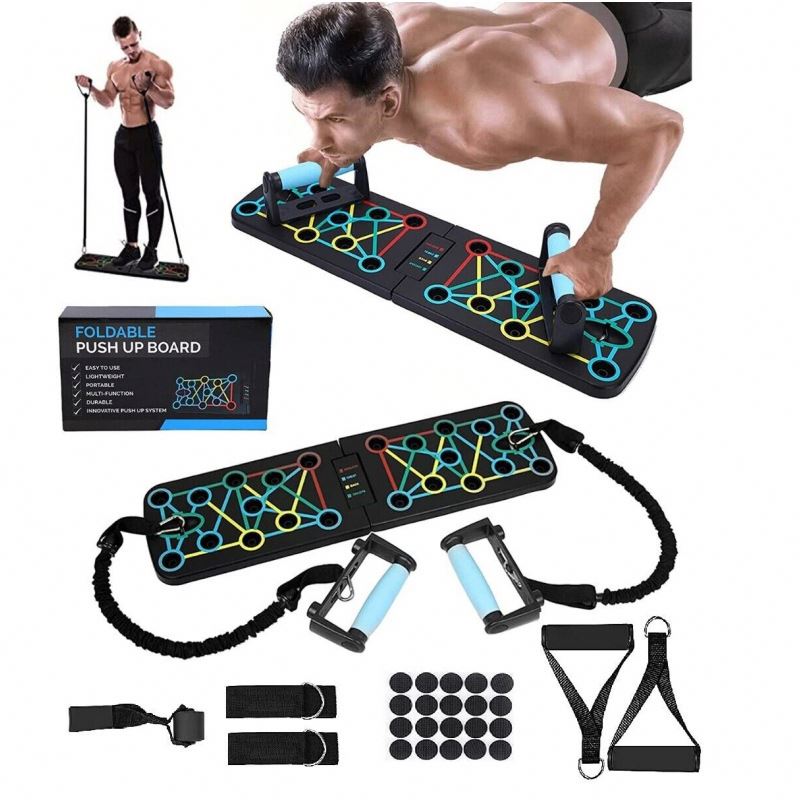 Çok Fonksiyonlu Katlanabilir E - Push Up Board Foldable Multi Function incelemesi ve fiyatı