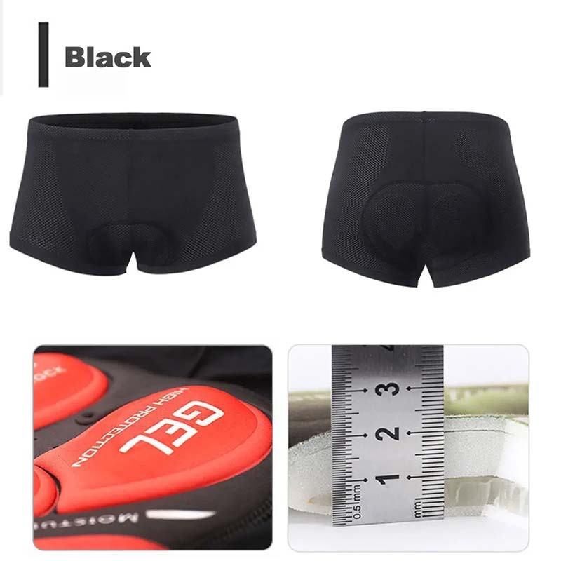 Bisiklet şortları erkekler bis - Padded Cycling Shorts 5D Gel incelemesi ve fiyatı