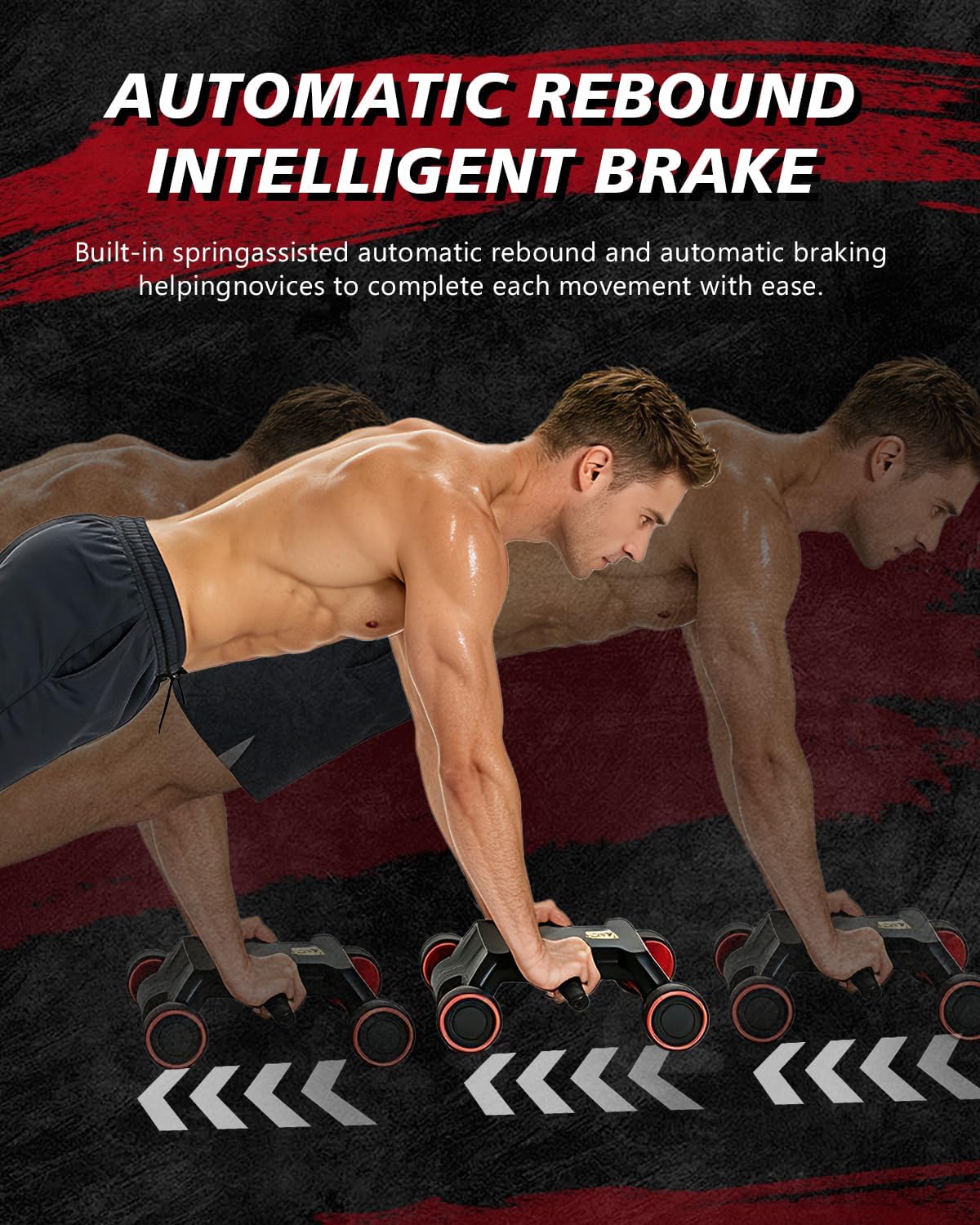 Ab Roller Tekerleği, Ab Roller - Ab Roller Wheel With Elbow Support incelemesi ve fiyatı