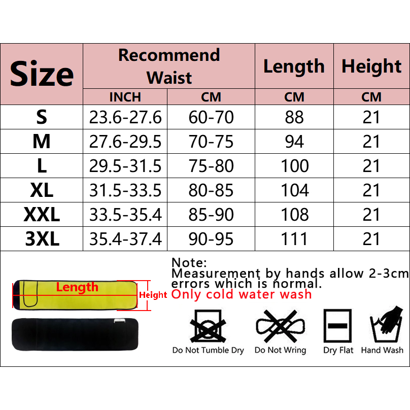 Kadınlar için Sauna Bel Korses - Sweat Waist Trainer Belt Neoprene incelemesi ve fiyatı