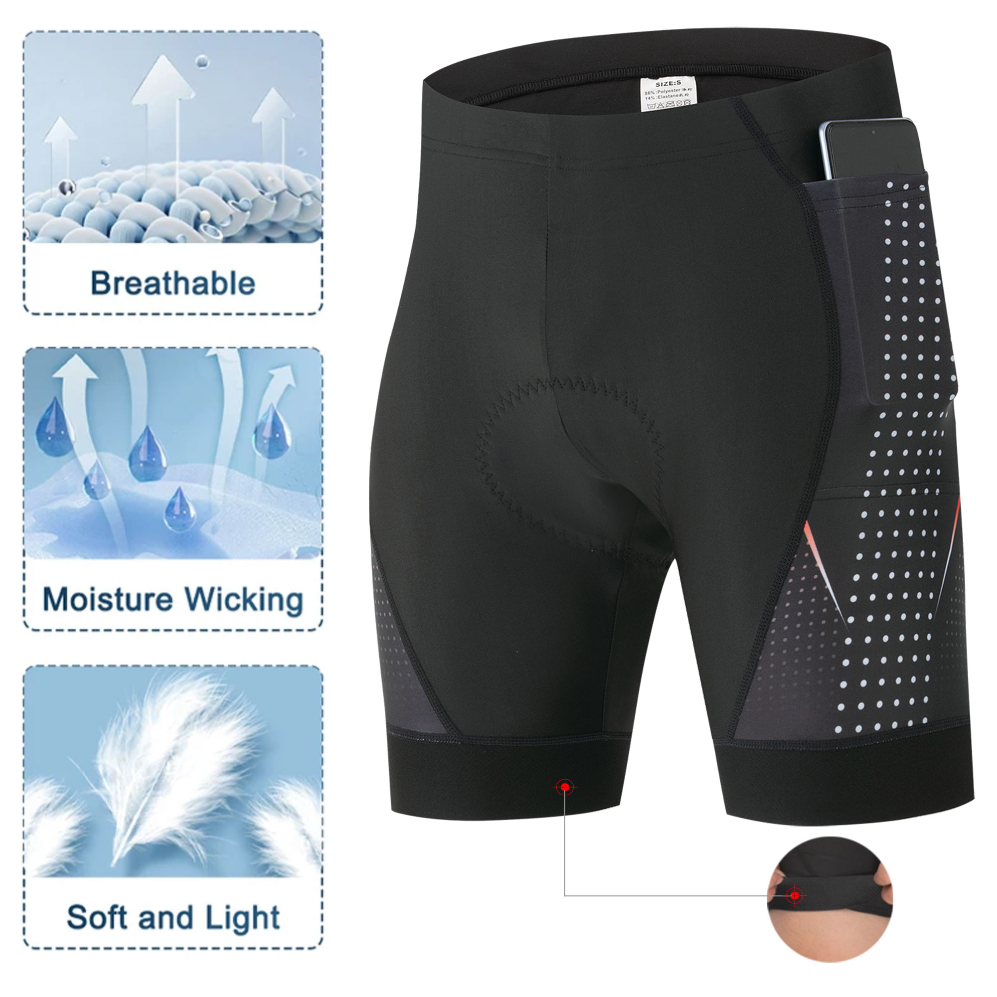 5D Jel Pedli Premium Yol Bisik - Padded Cycling Shorts 5D Gel incelemesi ve fiyatı