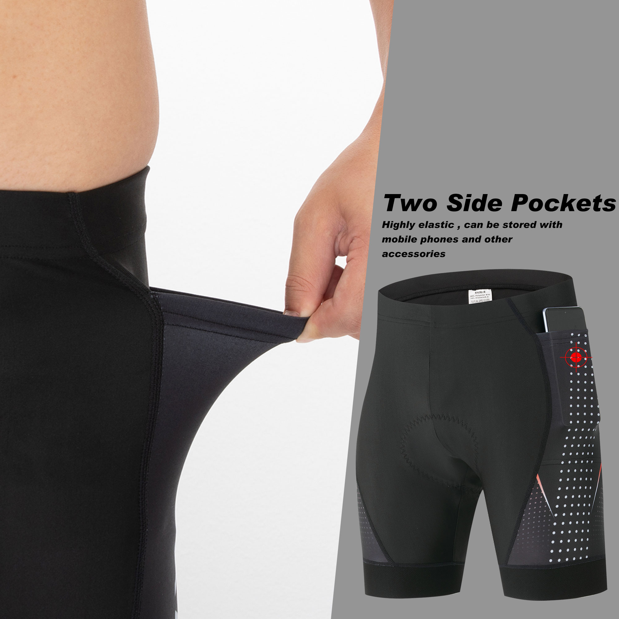 5D Jel Pedli Premium Yol Bisik - Padded Cycling Shorts 5D Gel incelemesi ve fiyatı