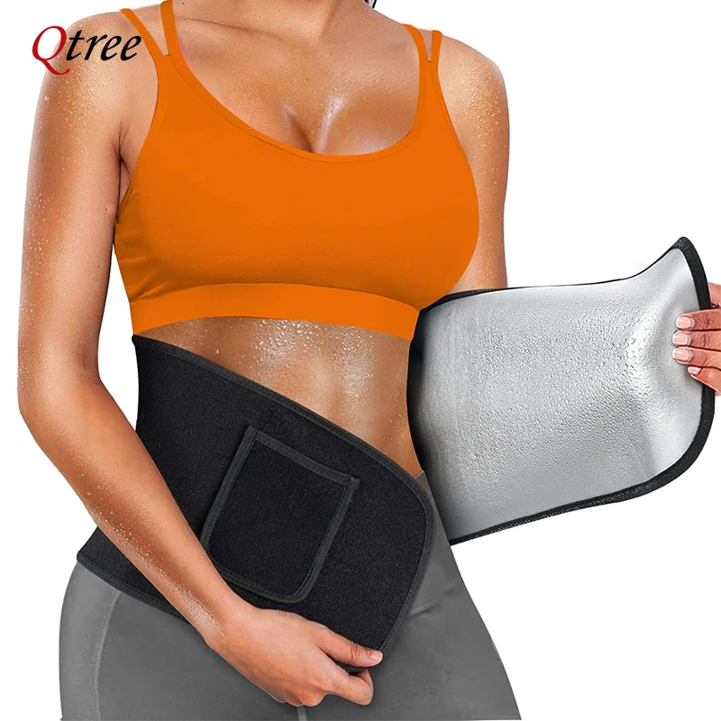 Qtree Bel Cincher Vücut Şekill - Sweat Waist Trainer Belt Neoprene incelemesi ve fiyatı