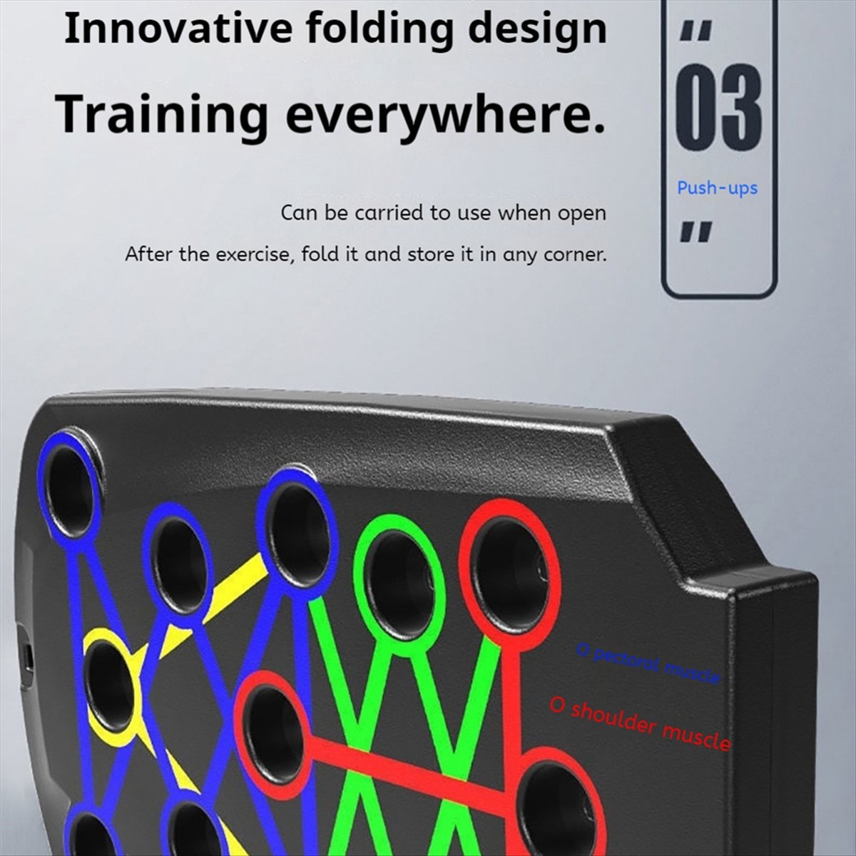 A10R Taşınabilir Katlanabilir  - Push Up Board Foldable Multi Function incelemesi ve fiyatı