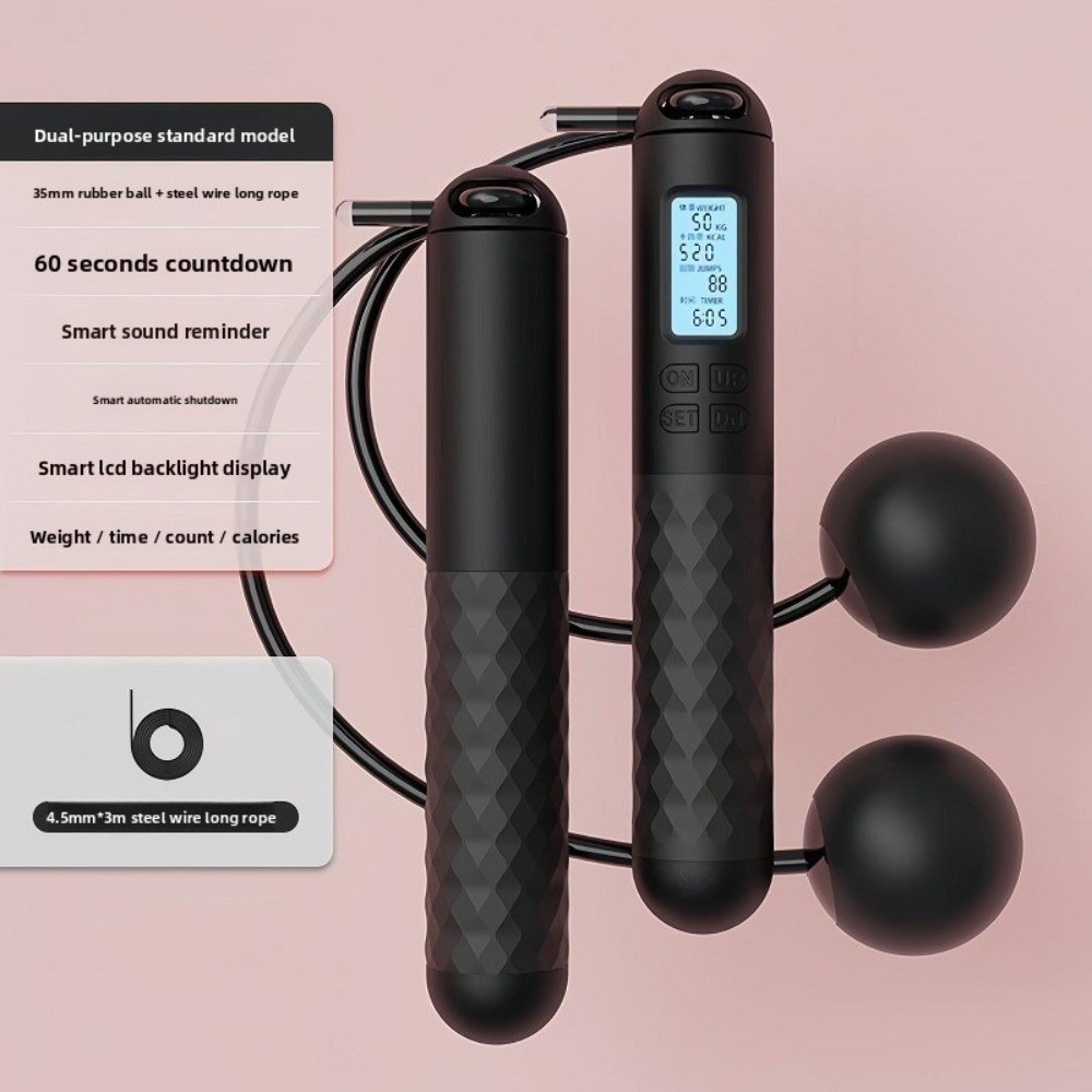 Akülü İpsiz Atlama İpi Kaymaz  - Smart Jump Rope Digital Counter incelemesi ve fiyatı