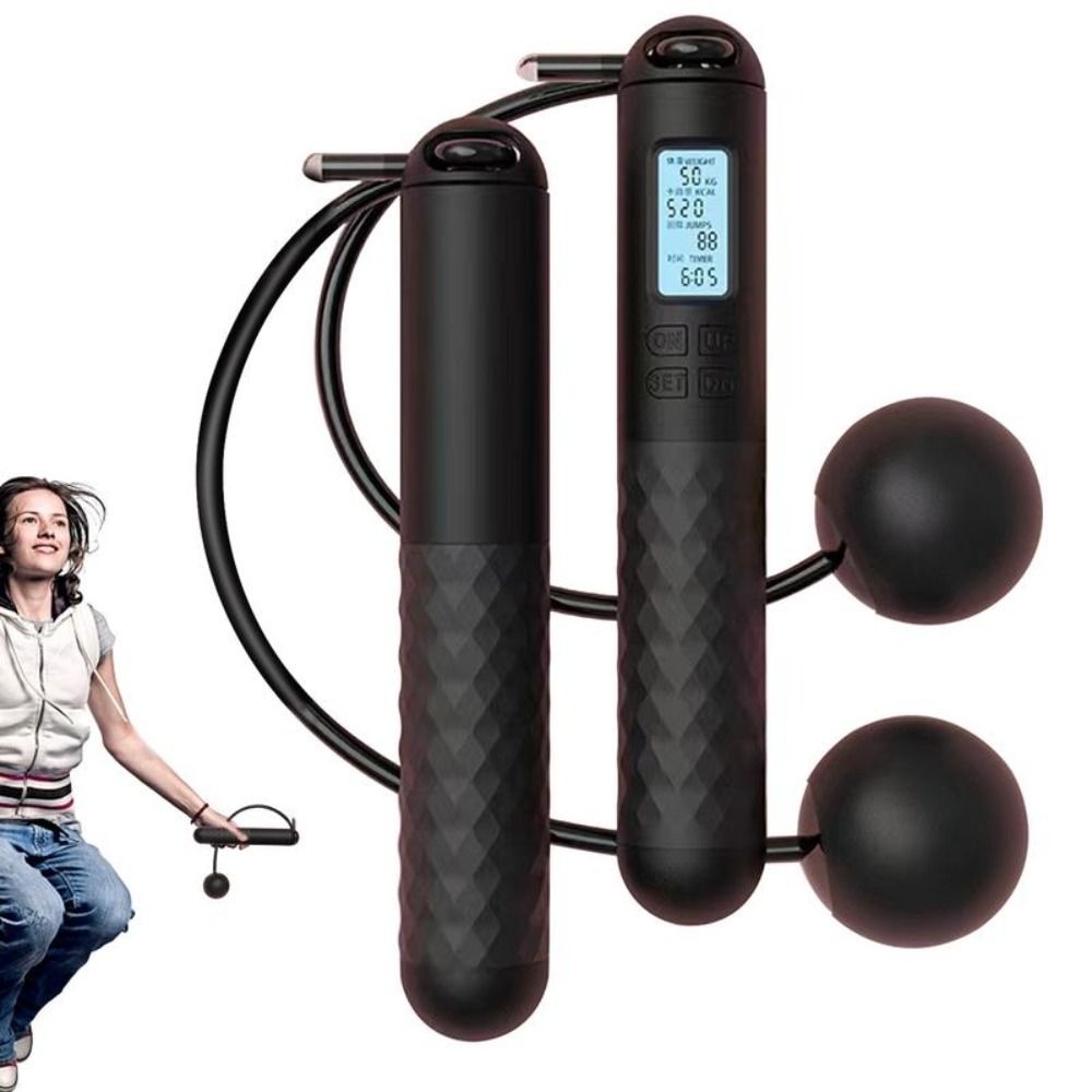 Akülü İpsiz Atlama İpi Kaymaz  - Smart Jump Rope Digital Counter incelemesi ve fiyatı