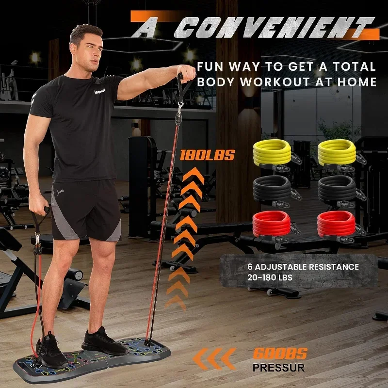 Çok Fonksiyonlu Şınav Tahtası  - Pilates Bar Kit With Resistance Bands incelemesi ve fiyatı