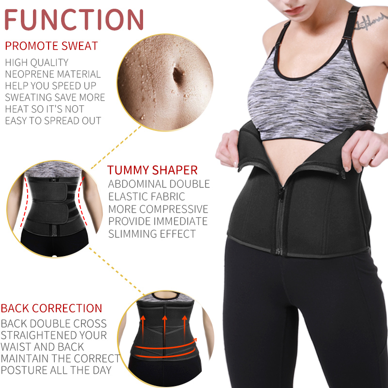 Bel İnceltici Neopren Terletic - Sweat Waist Trainer Belt Neoprene incelemesi ve fiyatı
