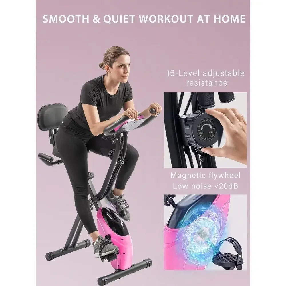 Evde Egzersiz İçin 16 Manyetik - Exercise Bike Magnetic Resistance incelemesi ve fiyatı