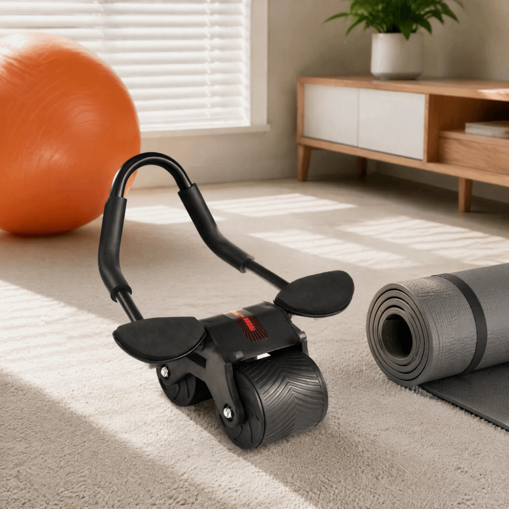 Geliştirilmiş Otomatik Geri Dö - Ab Roller Wheel With Elbow Support incelemesi ve fiyatı