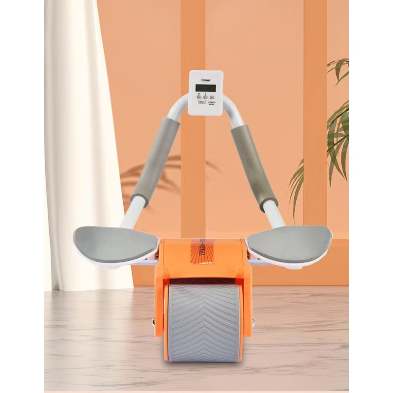 Otomatik Geri Tepmeli Ab Rolle - Ab Roller Wheel With Elbow Support incelemesi ve fiyatı