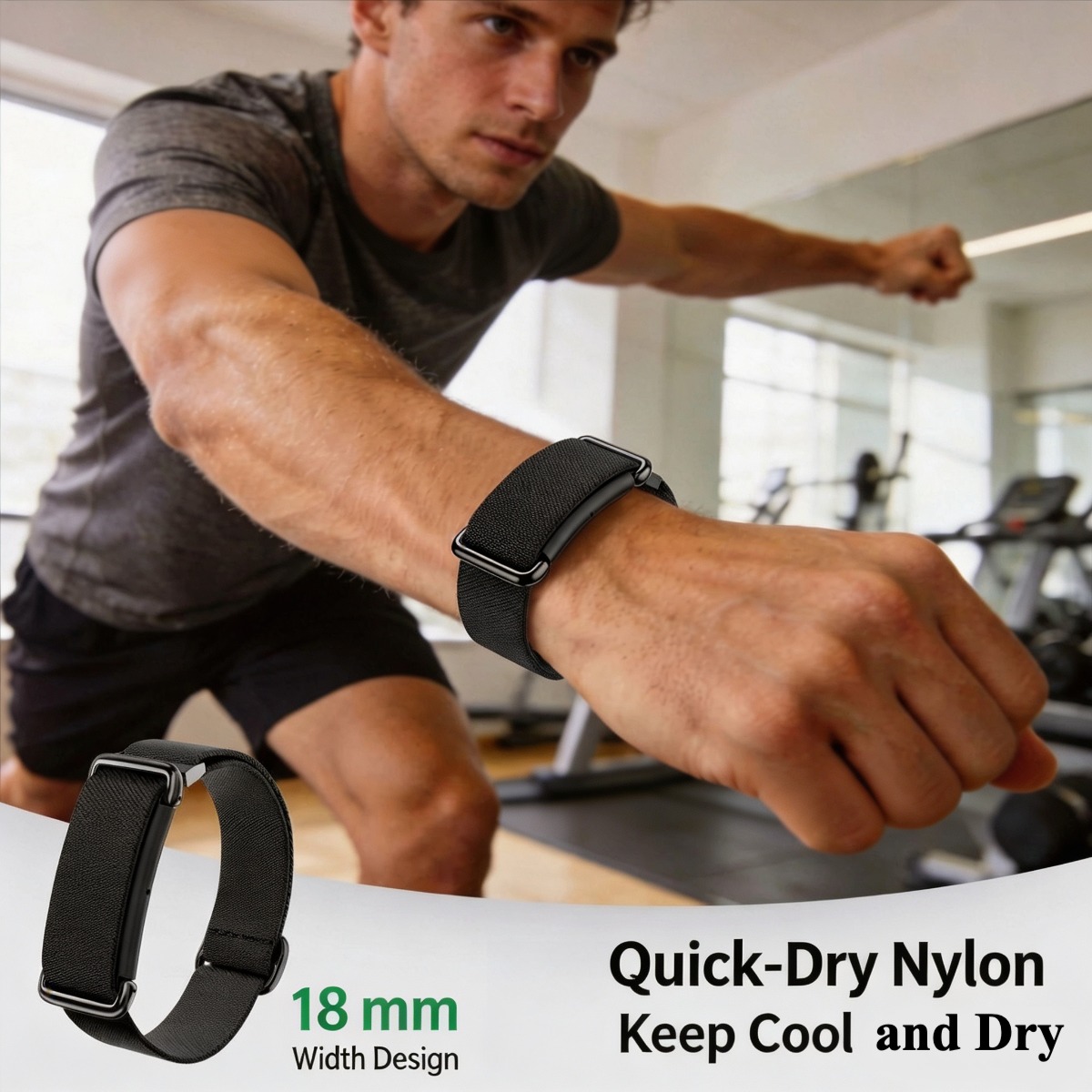 Google Fitbit Air için Naylon  - Resistance Bands Set With Handles incelemesi ve fiyatı