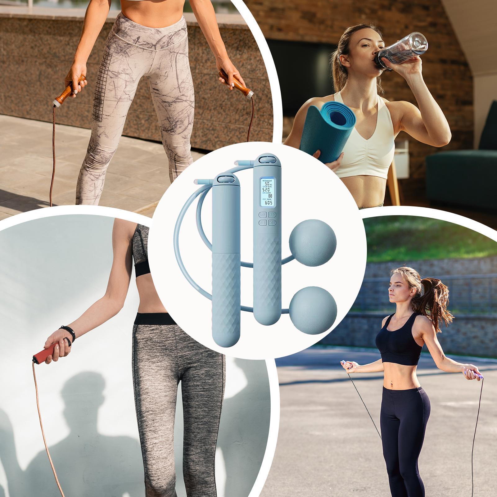 Sayaçlı Halatsız Atlama İpi Fi - Smart Jump Rope Digital Counter incelemesi ve fiyatı