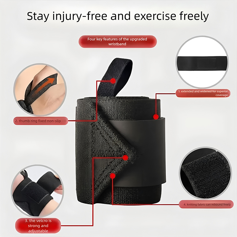 Ağırlık Kaldırma, Fitness Spor - Wrist Wraps Weightlifting Support incelemesi ve fiyatı
