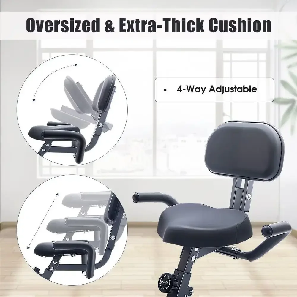2'si 1 Arada Yatay ve Dik Bisi - Exercise Bike Magnetic Resistance incelemesi ve fiyatı