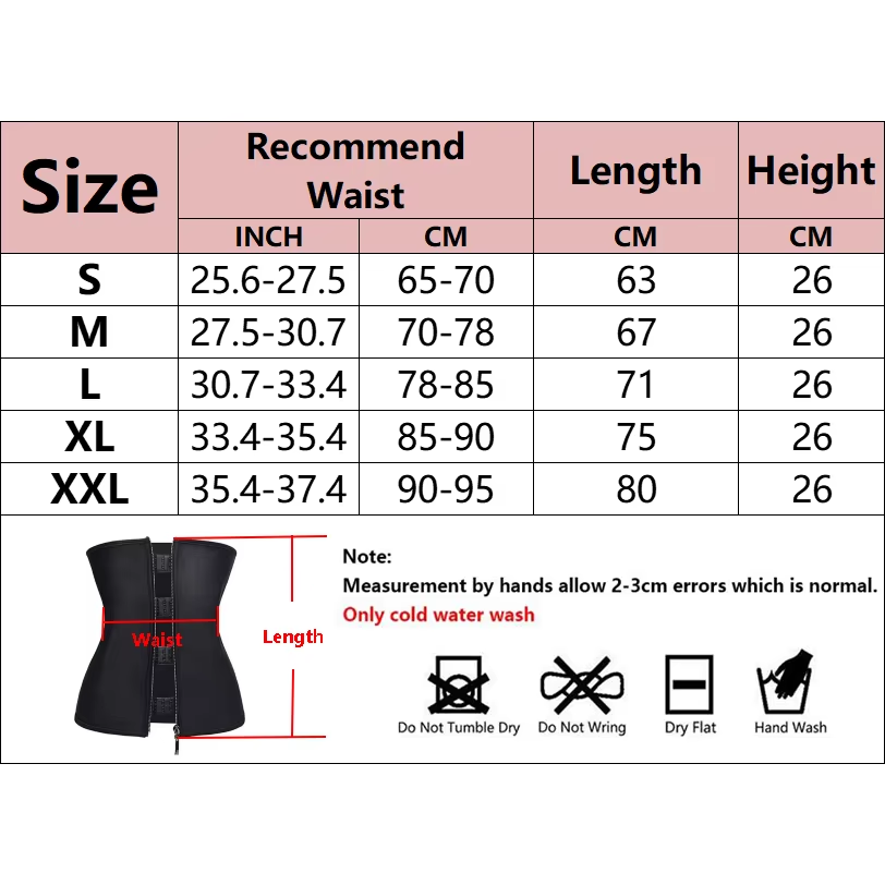Kadın Bel İnceltici Vücut Şeki - Sweat Waist Trainer Belt Neoprene incelemesi ve fiyatı