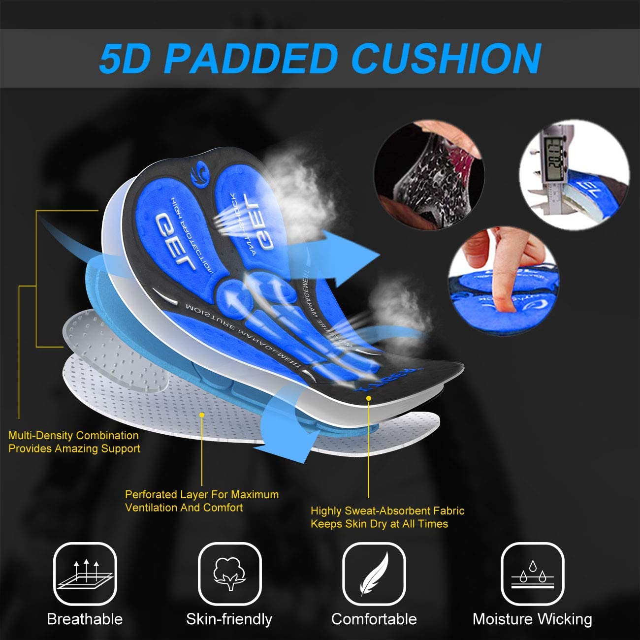 X-Tiger bisiklet iç çamaşırı P - Padded Cycling Shorts 5D Gel incelemesi ve fiyatı