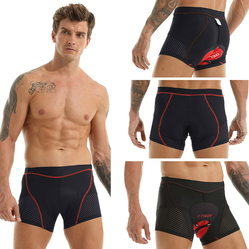 X-Tiger bisiklet iç çamaşırı P - Padded Cycling Shorts 5D Gel incelemesi ve fiyatı