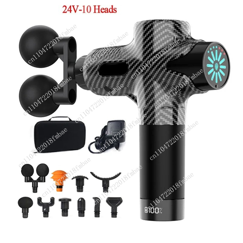 24V profesyonel sıcak ve soğuk - Electric Massage Gun Deep Tissue incelemesi ve fiyatı