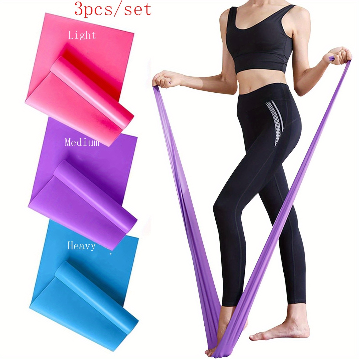 Erkekler ve Kadınlar için 1/3  - Pilates Bar Kit With Resistance Bands incelemesi ve fiyatı
