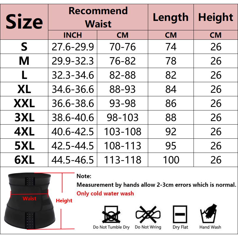 Kadınlar için Sauna Bel Korses - Sweat Waist Trainer Belt Neoprene incelemesi ve fiyatı