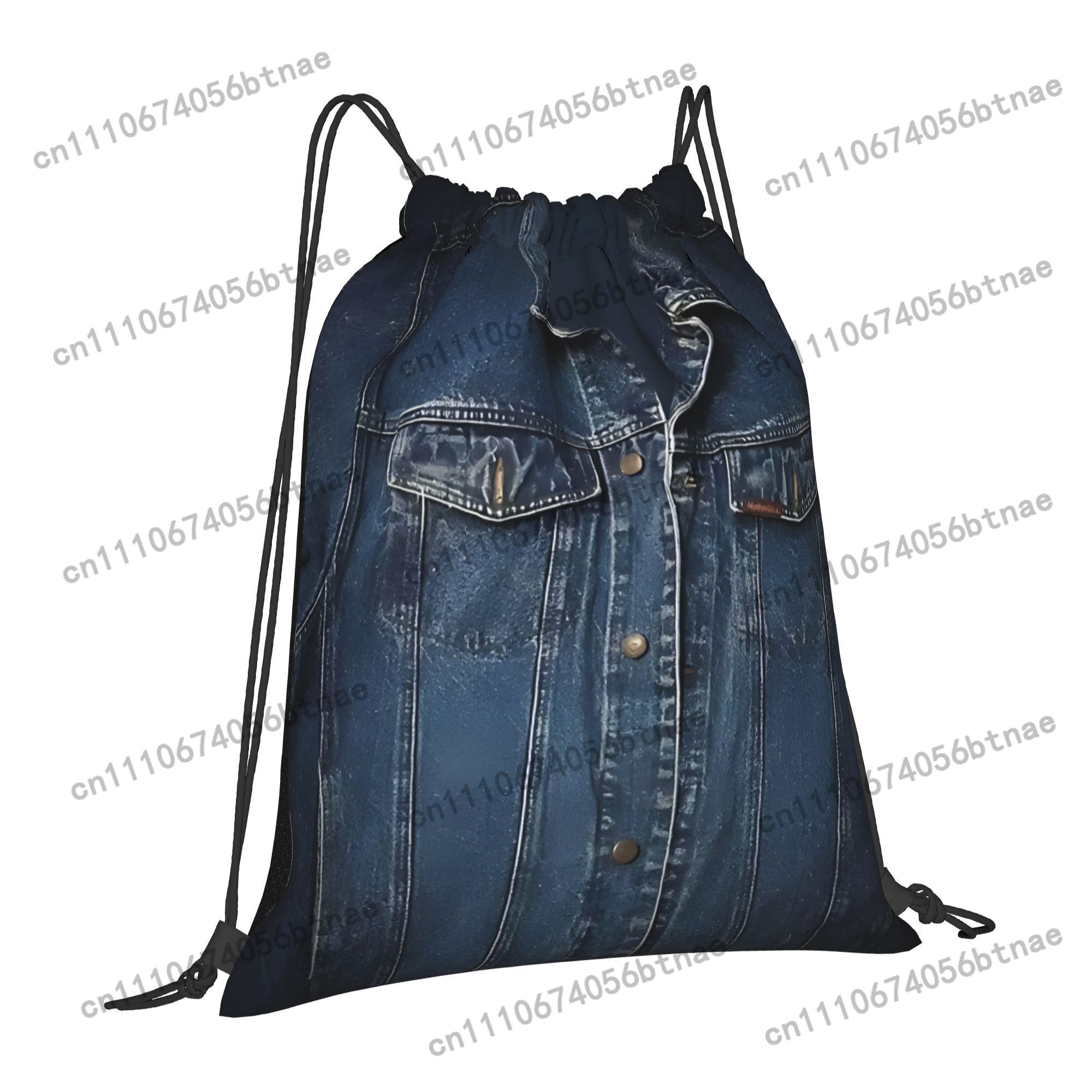 Denim Moda Baskılı İpli Çantal - Cycling incelemesi ve fiyatı