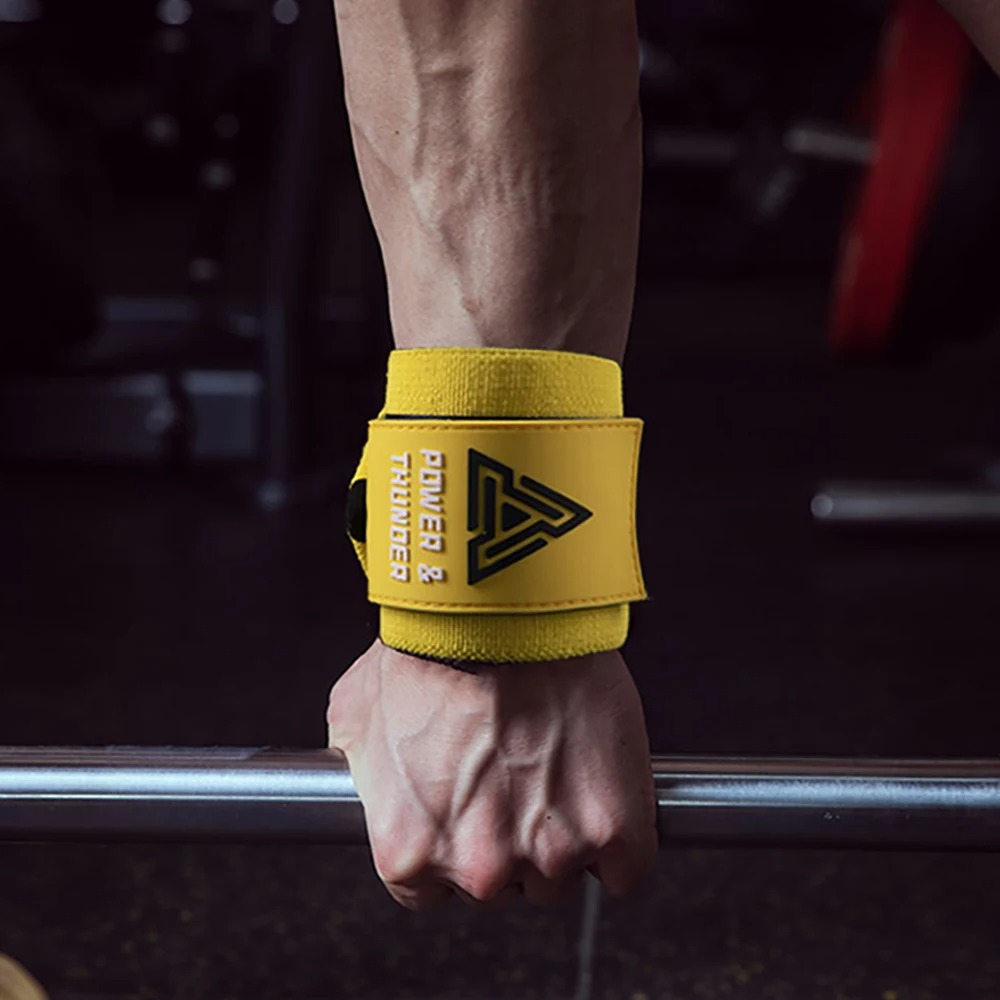 Ağır Hizmet Tipi Ağırlık Kaldı - Wrist Wraps Weightlifting Support incelemesi ve fiyatı