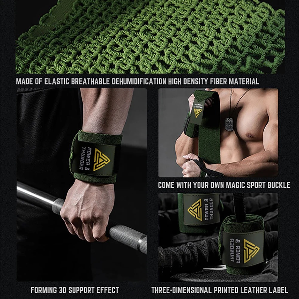 Ağır Hizmet Tipi Ağırlık Kaldı - Wrist Wraps Weightlifting Support incelemesi ve fiyatı