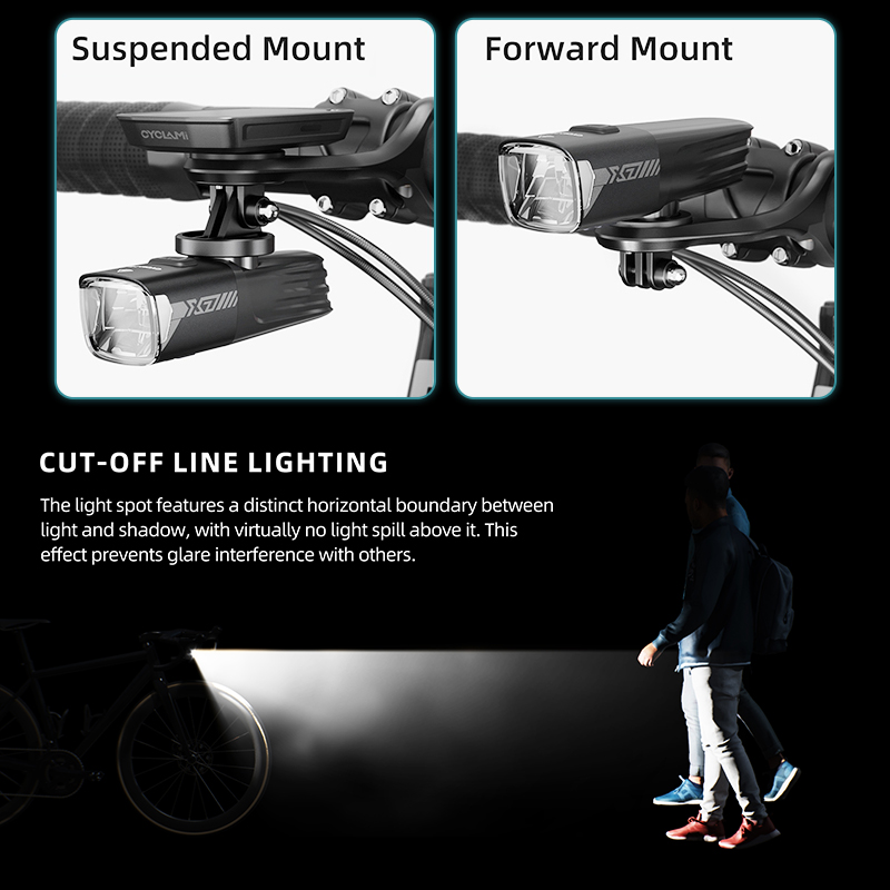 CYCLAMI X7 Reality 1000 Lümen  - Rechargeable Bicycle Headlight 1000 Lumen incelemesi ve fiyatı