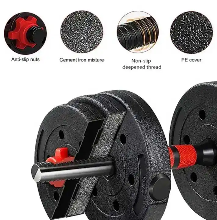 Ayarlanabilir Dambıl Seti, Erk - Adjustable Dumbbell Pair 40Kg incelemesi ve fiyatı