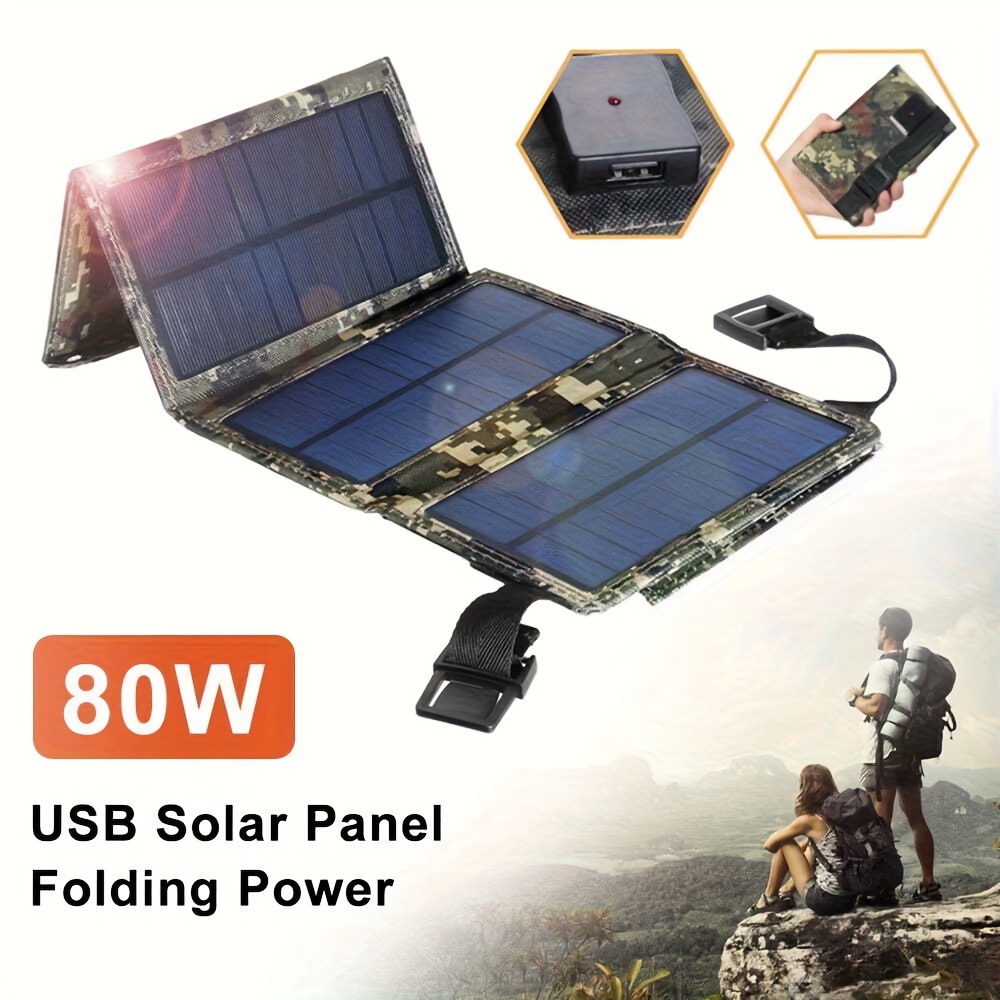 Güneş Paneli 80W Taşınabilir K - Hiking incelemesi ve fiyatı