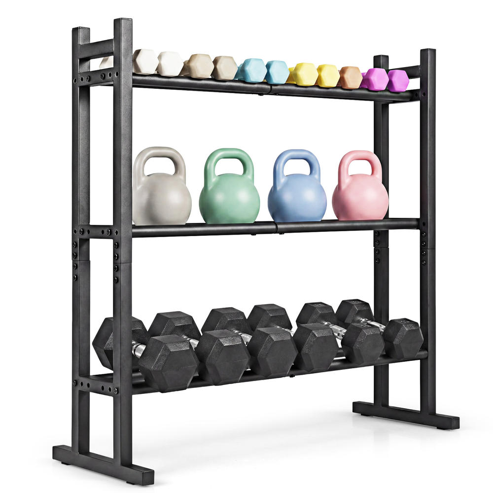 Ağır Hizmet Tipi 3 Katlı Dambı - Fitness Equipment incelemesi ve fiyatı