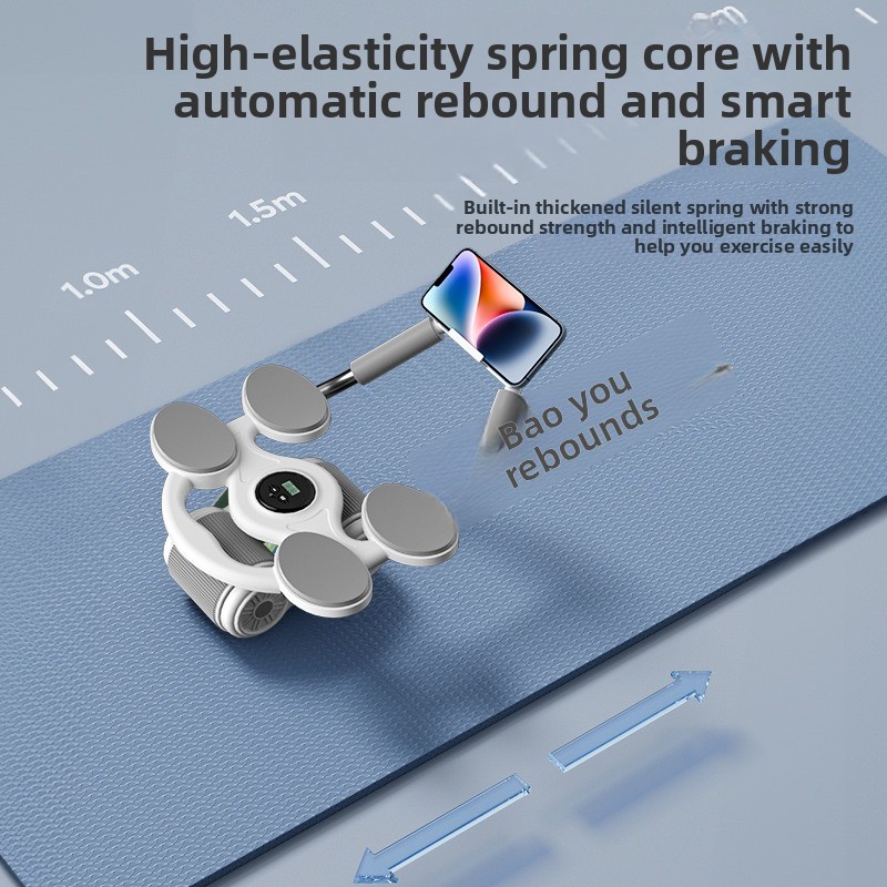 Dört Dirsek Desteği, Karın Kas - Ab Roller Wheel With Elbow Support incelemesi ve fiyatı