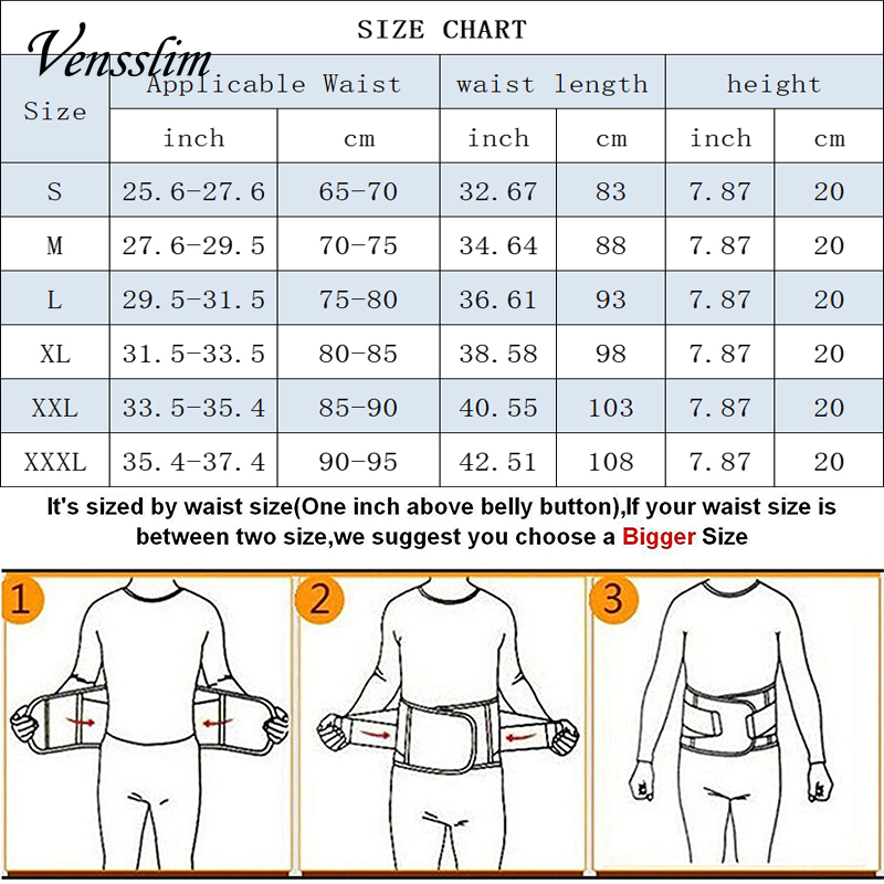 Vensslim Zayıflama Sıkıştırma  - Sweat Waist Trainer Belt Neoprene incelemesi ve fiyatı