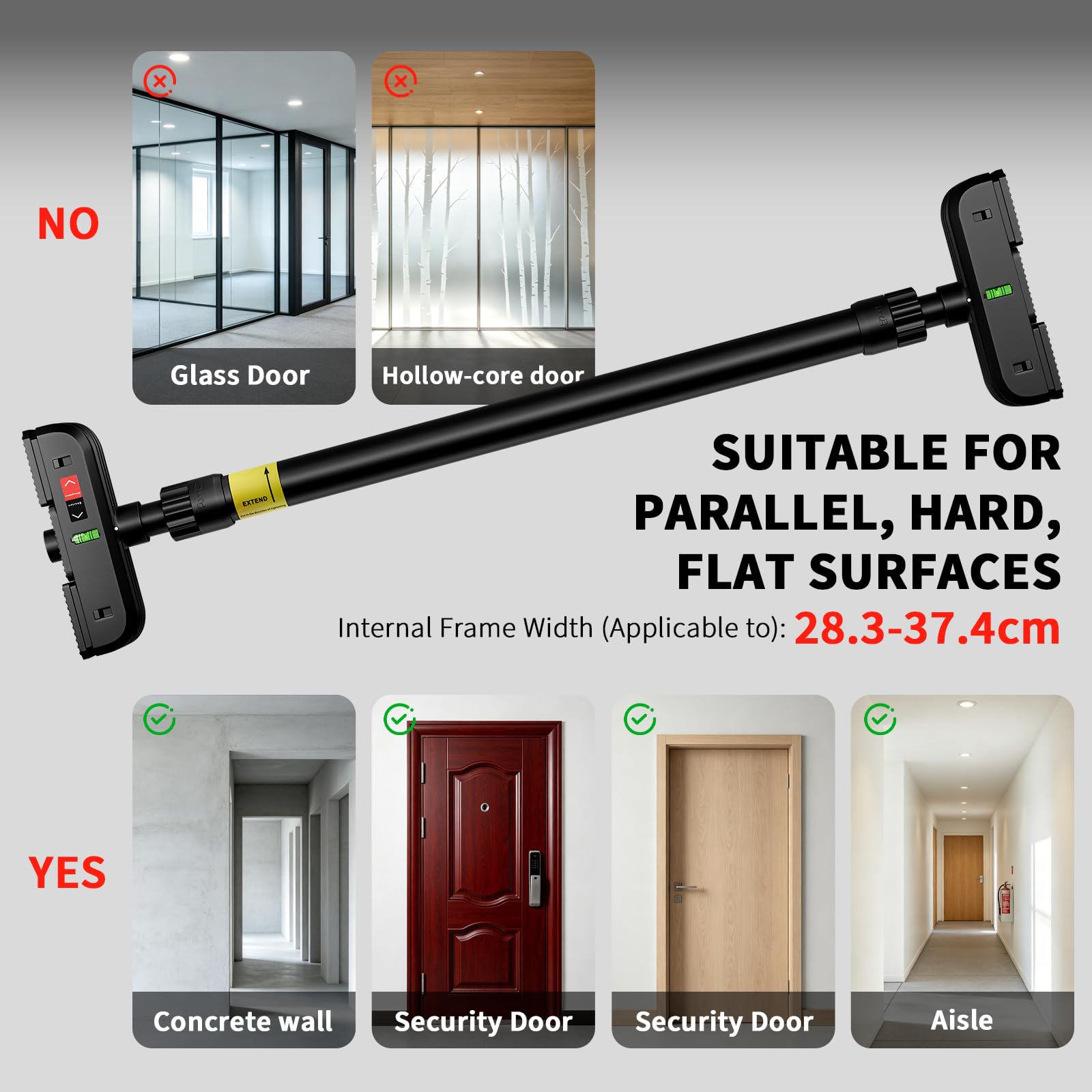Kapı Kasası için Barfiks Çubuğ - Door Pull Up Bar No Screw incelemesi ve fiyatı