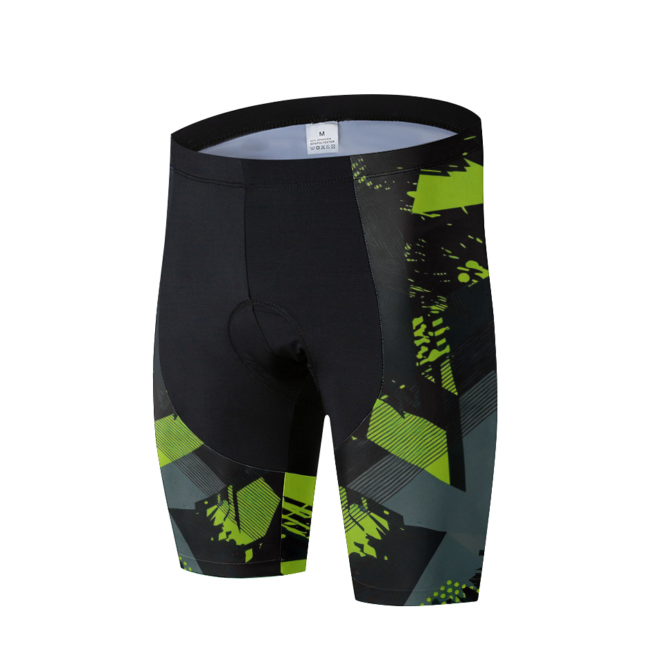 Erkekler için Pro Bisiklet Şor - Padded Cycling Shorts 5D Gel incelemesi ve fiyatı