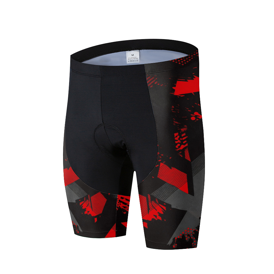 Erkekler için Pro Bisiklet Şor - Padded Cycling Shorts 5D Gel incelemesi ve fiyatı