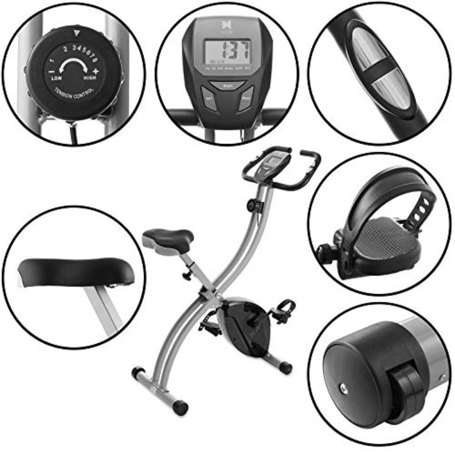 İç Mekan Bisikleti - Katlanabi - Exercise Bike Magnetic Resistance incelemesi ve fiyatı