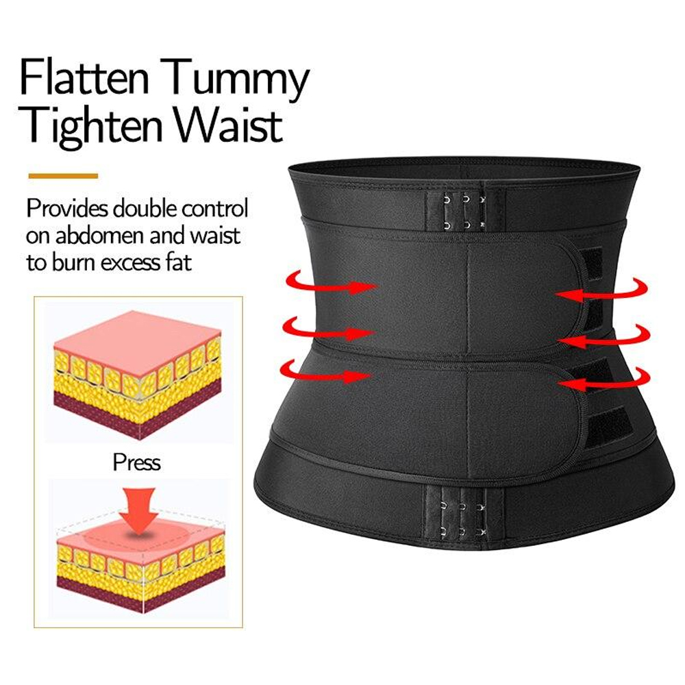 Kadın ve Erkek Bel Eğitmen Neo - Sweat Waist Trainer Belt Neoprene incelemesi ve fiyatı