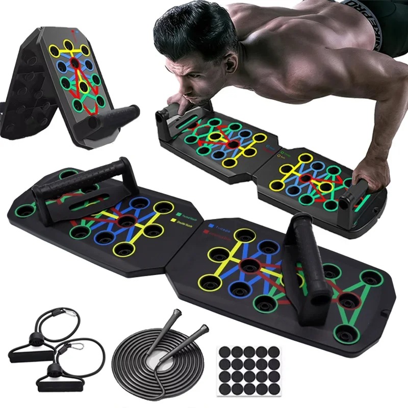 Katlanabilir Şınav Tahtası Set - Push Up Board Foldable Multi Function incelemesi ve fiyatı