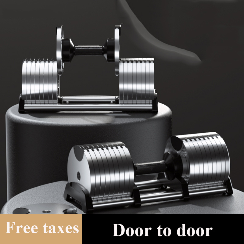 Erkekler ve Kadınlar için Ayar - Adjustable Dumbbell Pair 40Kg incelemesi ve fiyatı
