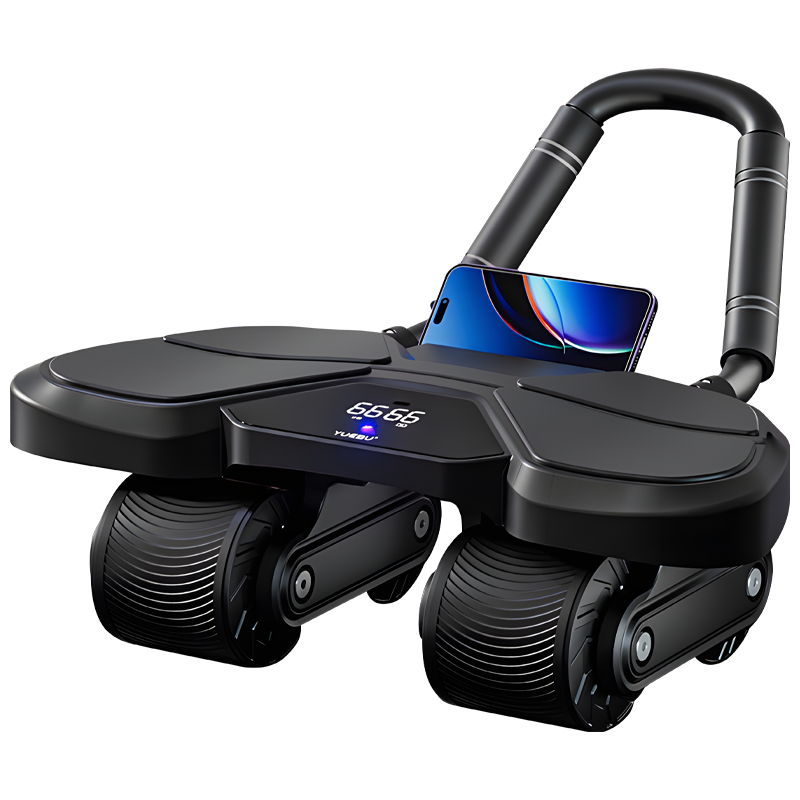 Dirsek Destekli Siyah Ab Wheel - Ab Roller Wheel With Elbow Support incelemesi ve fiyatı