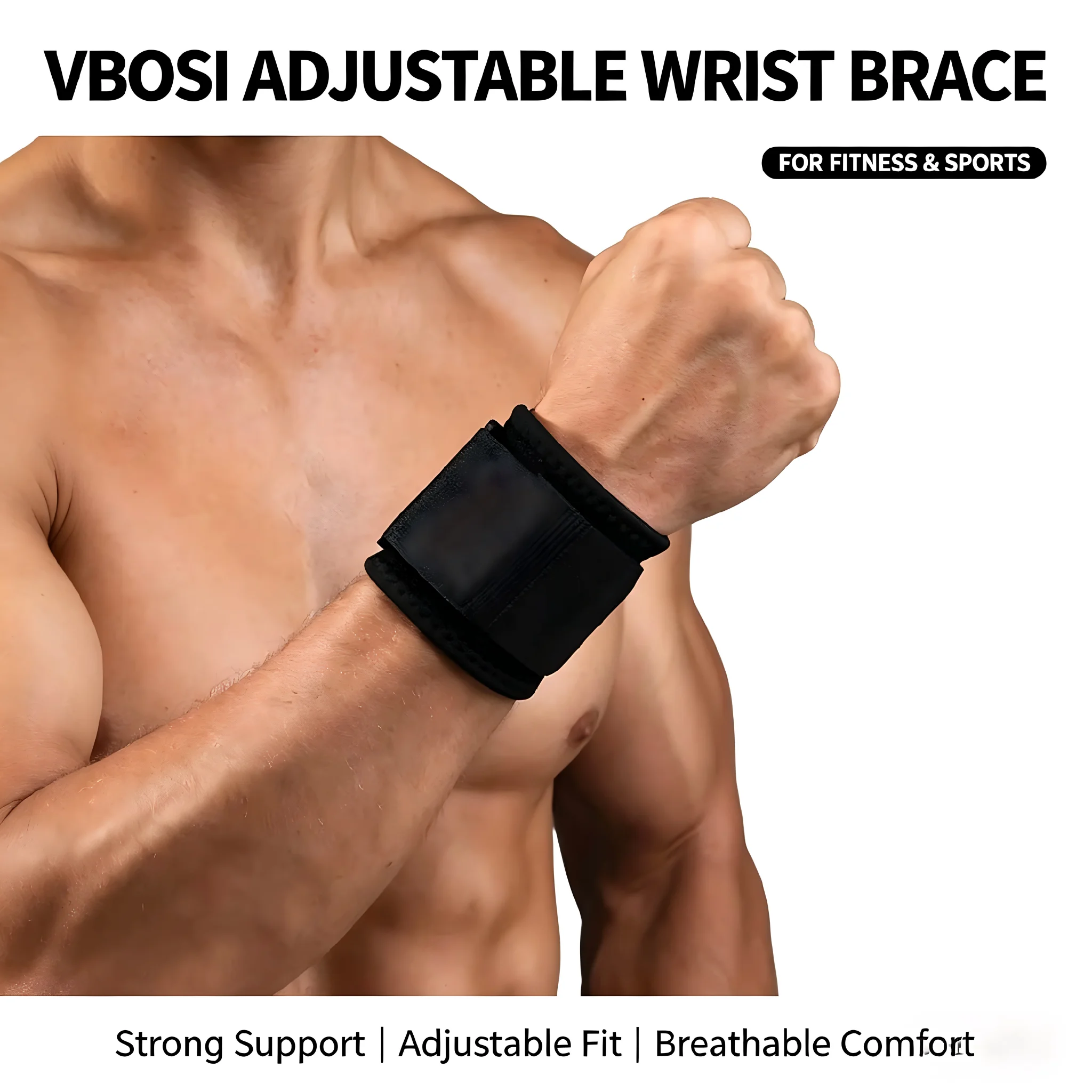 Profesyonel Nefes Alabilen Bil - Wrist Wraps Weightlifting Support incelemesi ve fiyatı