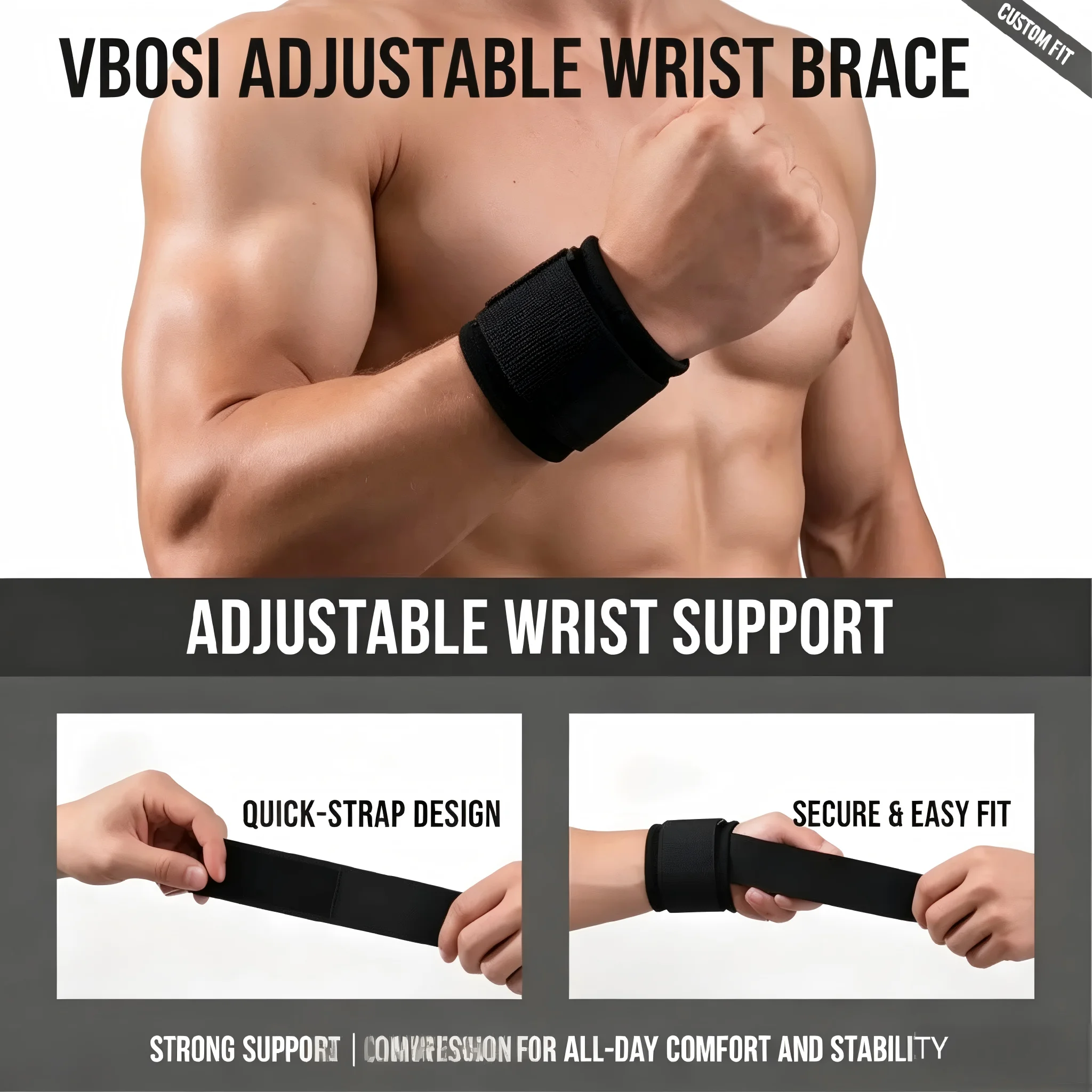 Profesyonel Nefes Alabilen Bil - Wrist Wraps Weightlifting Support incelemesi ve fiyatı